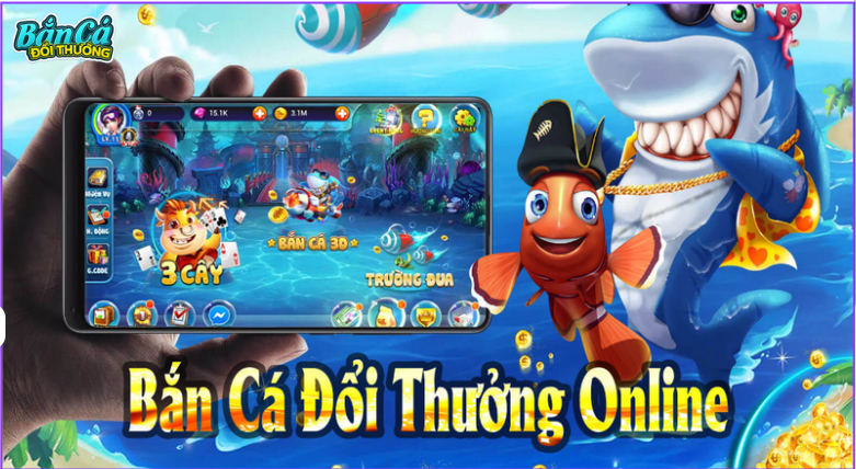 Phân biệt bắn cá giải trí và bắn cá đổi thưởng Tải iOS bắn cá