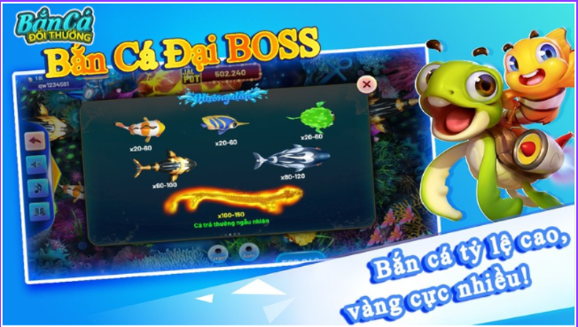 Boss bắn cá là gì?